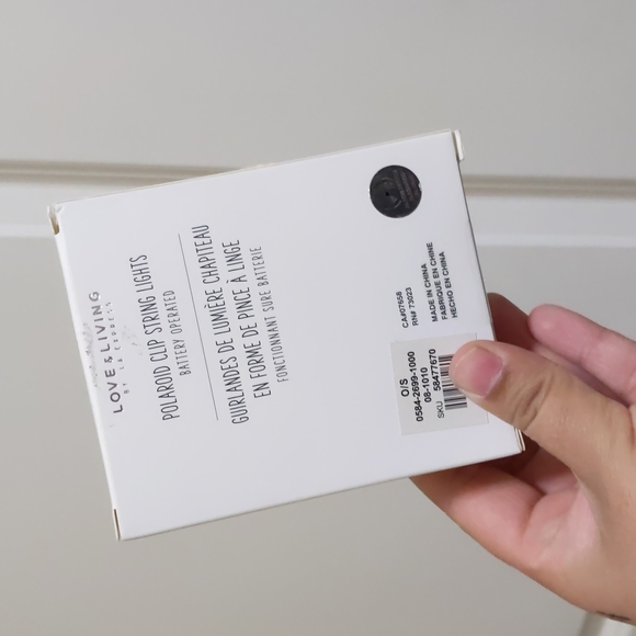 5/$6 - Polaroid Clip String Lights - Picture 2 of 2